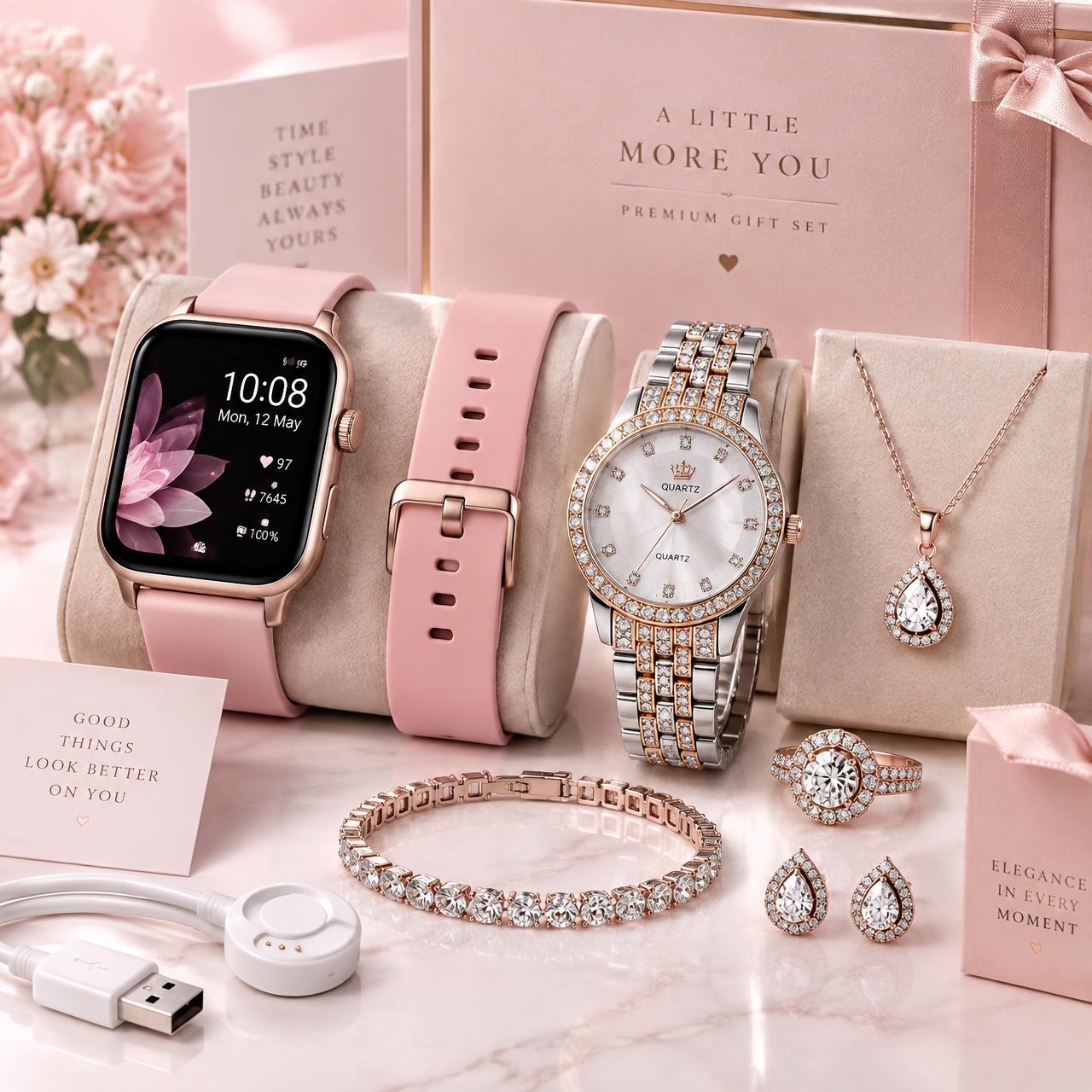 A59 Plus Watch Combo Full Set